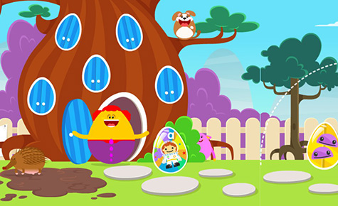 screenshot from The Eggles activities