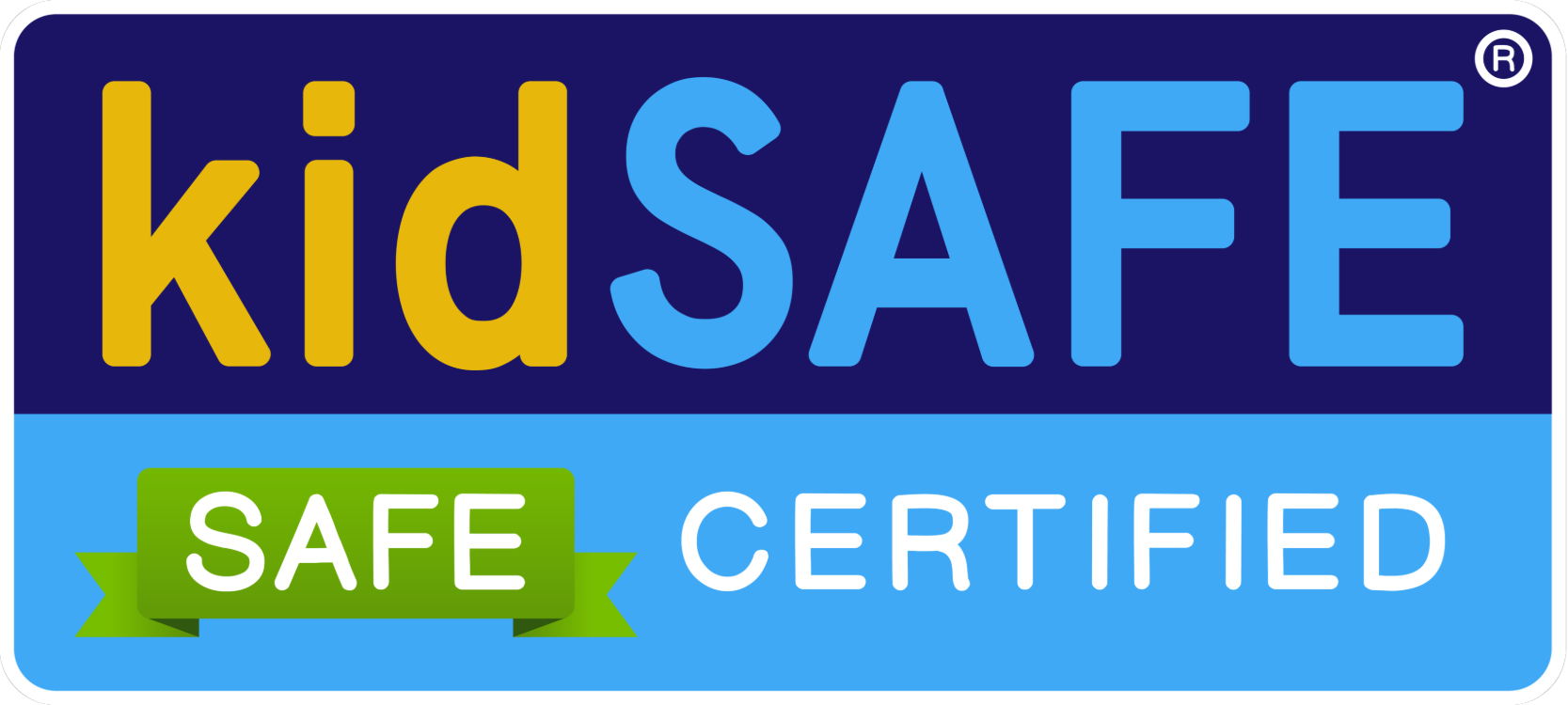 Reading Eggs Junior websites are certified by the kidSAFE Seal Program.