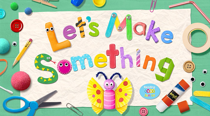 screenshot from Let's Make Something video